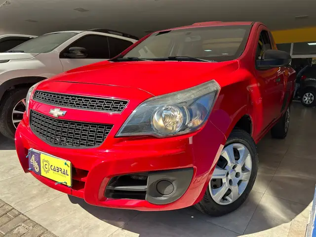 Carro Chevrolet Montana 2014 LS 1.4 (Flex)