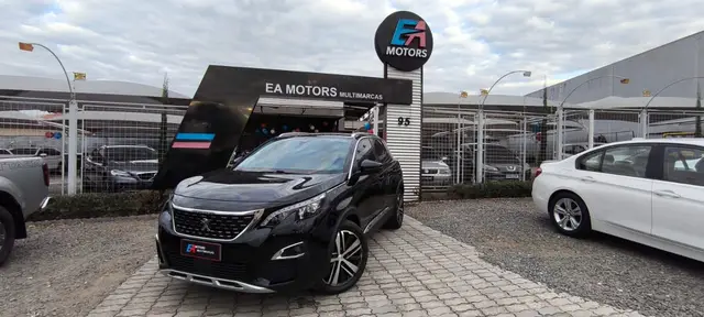 Carro Peugeot 3008 2019 1.6 THP Griffe (Aut)