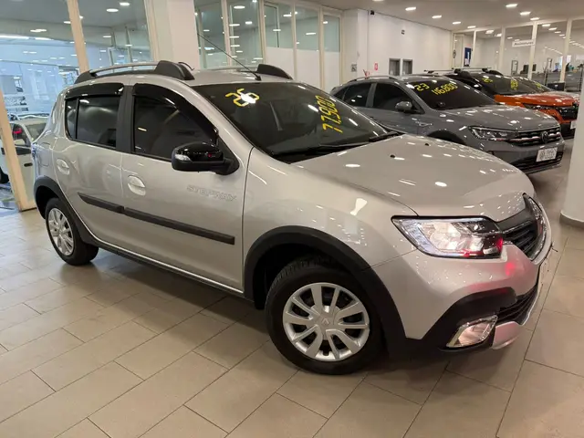 Carro Renault Stepway 2025 Zen 1.0 12V SCe (Flex)