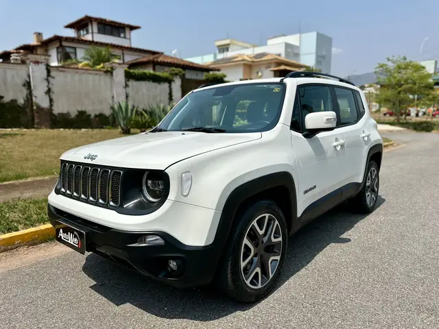 Carro Jeep Renegade 2021 Longitude 1.8 4x2 (Aut) (Flex)