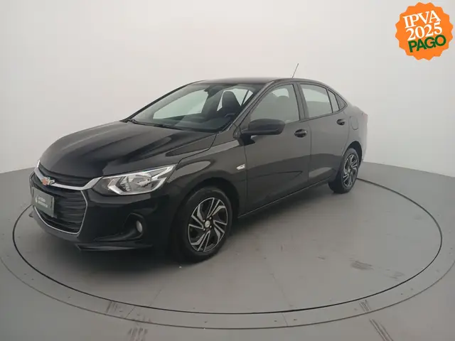 Carro Chevrolet Onix Plus 2024 LT 1.0