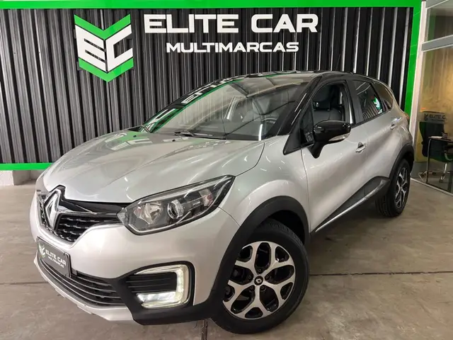 Carro Renault Captur 2020 Intense 1.6 16v SCe CVT (Flex)