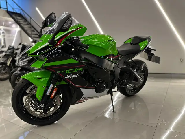 Moto Kawasaki Ninja 2022 ZX-10R