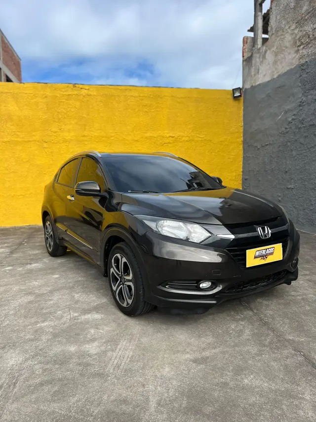 Carro Honda HR-V 2016 EXL CVT 1.8 I-VTEC FlexOne