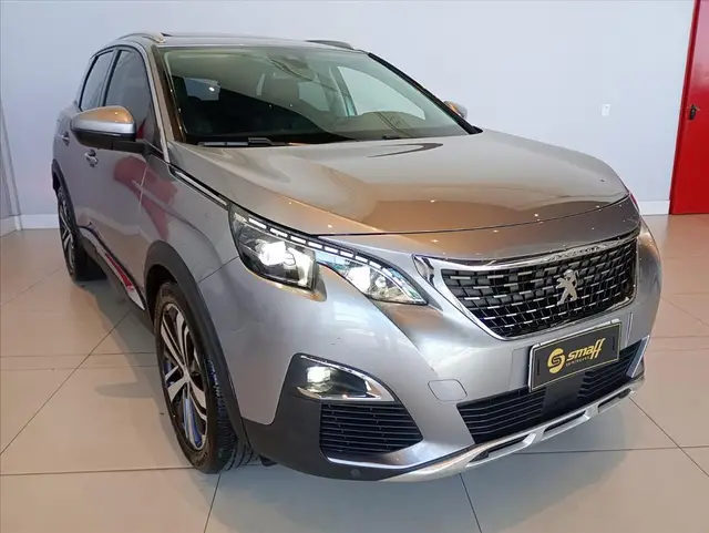 Carro Peugeot 3008 2019 1.6 THP Griffe (Aut)