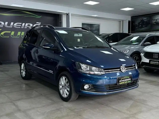 Carro Volkswagen SpaceFox 2015 1.6 16V MSI Highline (Flex)