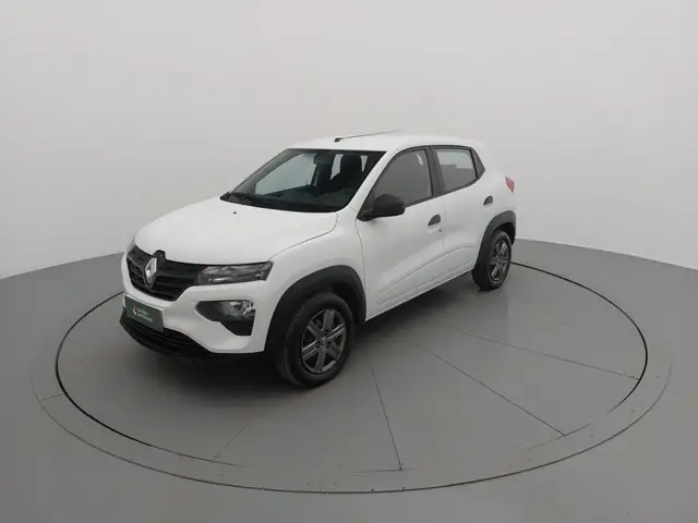 Carro Renault Kwid 2023 Zen 1.0 12v SCe (Flex)