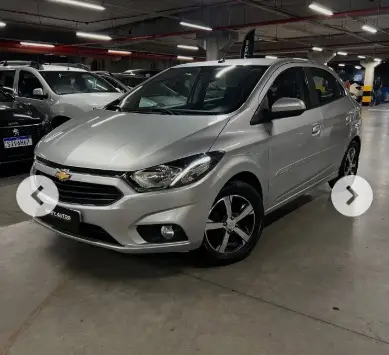Carro Chevrolet Onix 2017 1.4 LTZ SPE/4 (Aut)