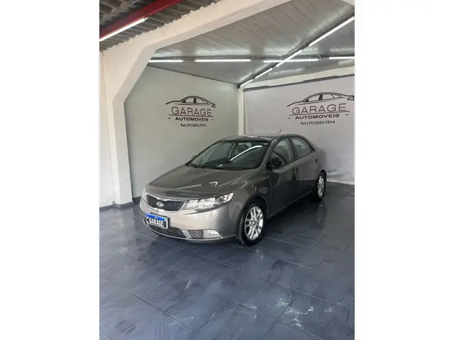 Carro Kia Cerato 2012 1.6 16V