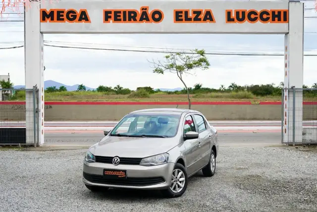 Carro Volkswagen Voyage 2014 1.0 City Mi Total Flex 8V