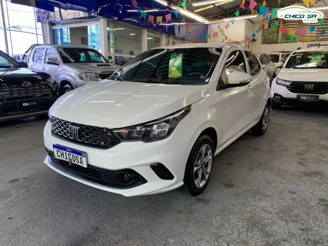 Carro Fiat Argo 2022 1.0