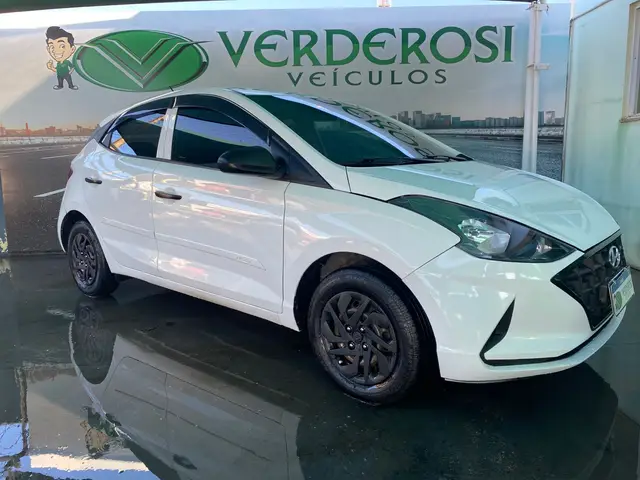 Carro Hyundai HB20 2021 Sense 1.0