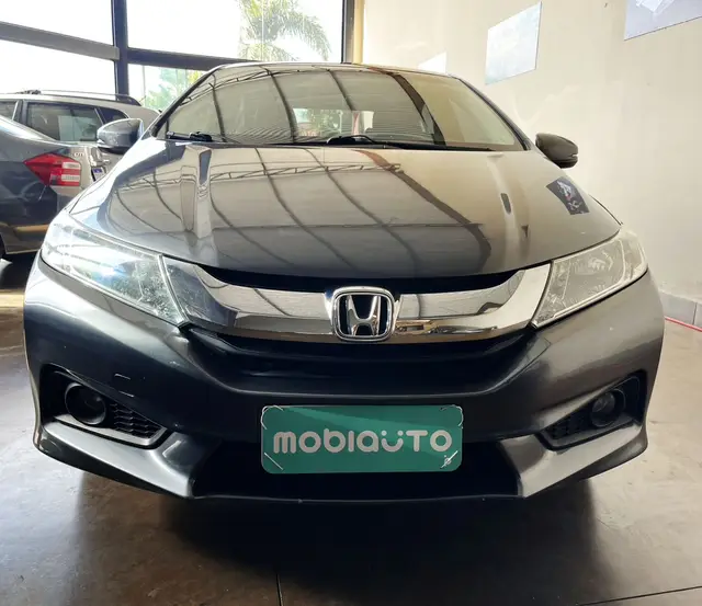 Carro Honda City 2016 EX 1.5 CVT (Flex)