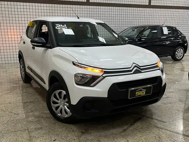 Carro Citroën C3 2024 Live Pack 1.0