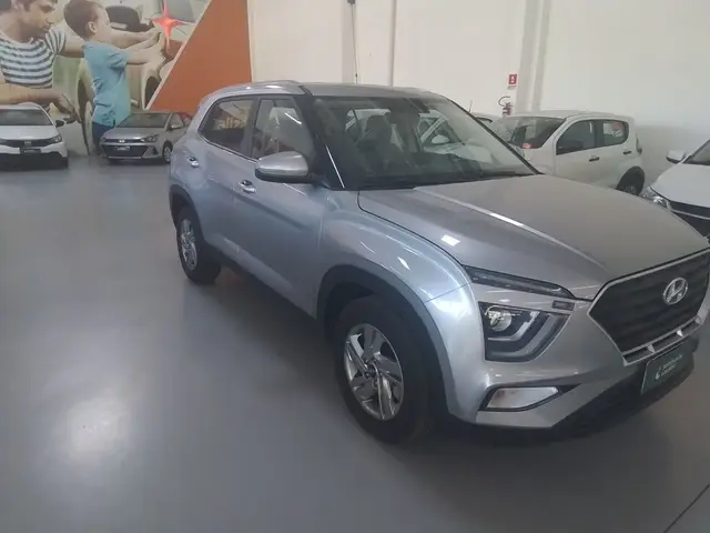 Carro Hyundai Creta 2024 Comfort Plus 1.0 Turbo