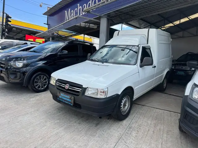 Carro Fiat Fiorino 2007 Furgão 1.3 (Flex)