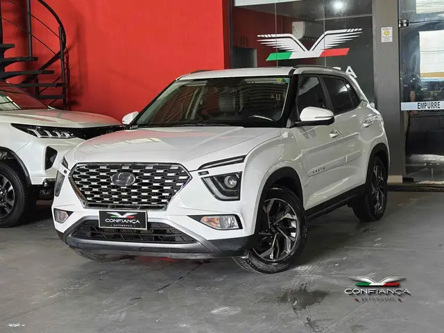 Carro Hyundai Creta 2022 Platinum 1.0 Turbo (Aut) (Flex)