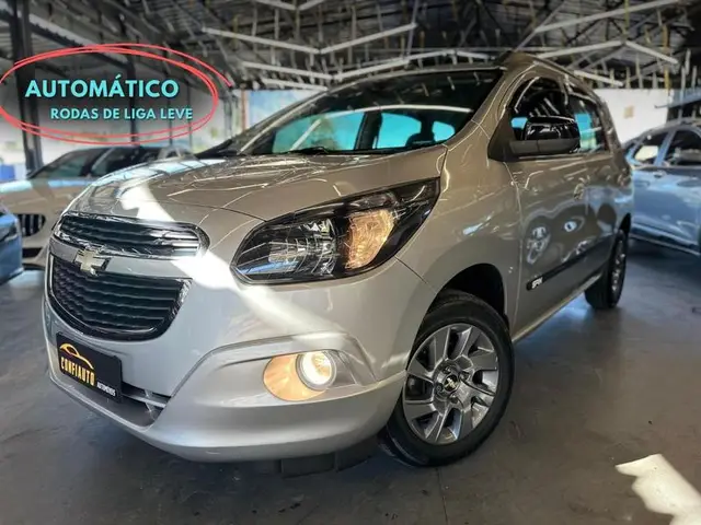 Carro Chevrolet Spin 2018 Advantage 5S 1.8 (Flex) (Aut)
