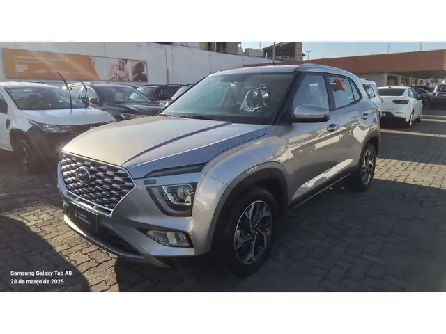 Carro Hyundai Creta 2023 Limited 1.0 Turbo (Aut) (Flex)