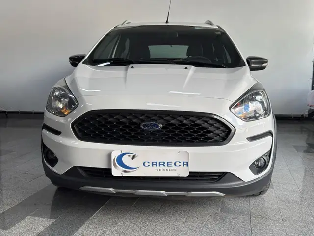 Carro Ford Ka 2021 1.5 Freestyle (Aut) (Flex)