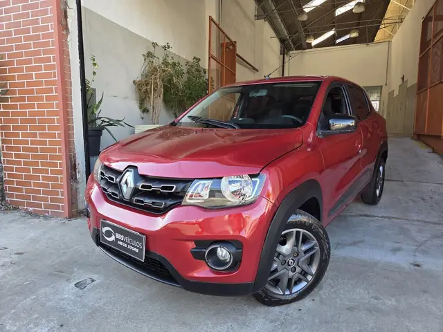Carro Renault Kwid 2019 Intense 1.0 12v SCe (Flex)