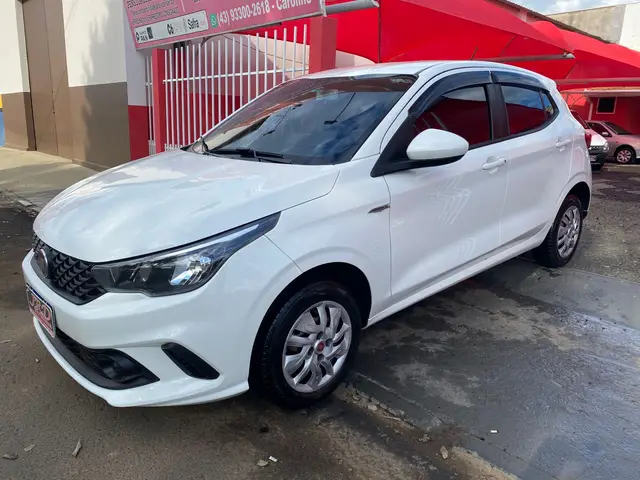 Carro Fiat Argo 2020 Drive 1.0 Firefly (Flex)