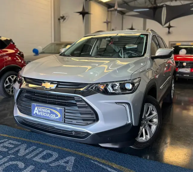 Carro Chevrolet Tracker 2022 LTZ 1.0 Turbo 12V Flex Aut.