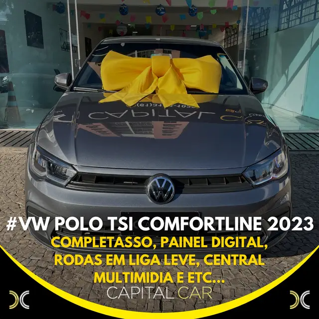 Carro Volkswagen Polo 2023 Comfortline (Aut) (Flex)
