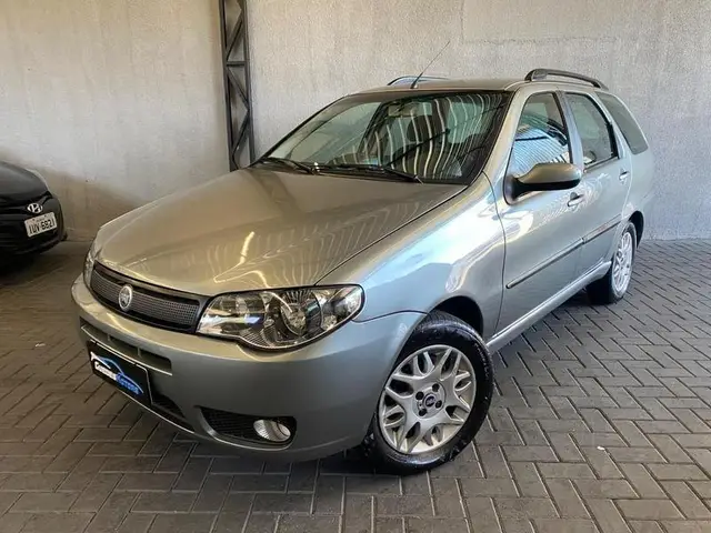 Carro Fiat Palio Weekend 2007 HLX 1.8 8V (Flex)