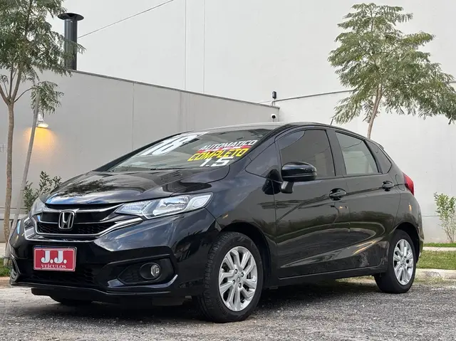 Carro Honda Fit 2018 1.5 16v LX CVT (Flex)