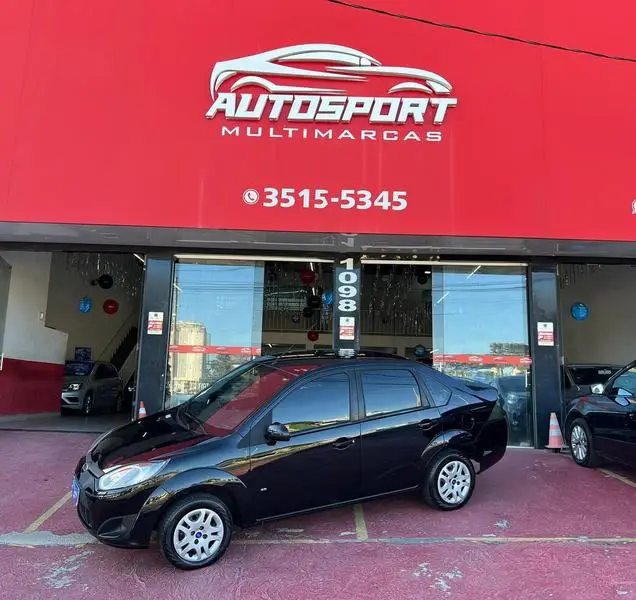 Carro Ford Fiesta Sedan 2014 SE 1.6 Rocam (Flex)