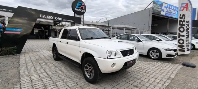 Carro Mitsubishi L200 2008 L 200 GL 4x4 2.5 Turbo (cab. dupla)