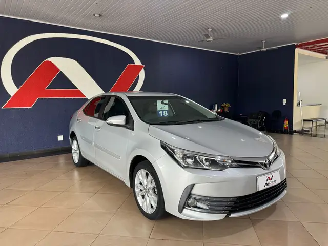 Carro Toyota Corolla 2018 2.0 XEi Multi-Drive S (Flex)