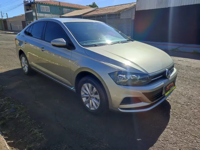 Carro Volkswagen Virtus 2020 1.6 MSI 16V (Flex)