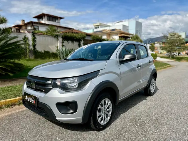 Carro Fiat Mobi 2024 Like 1.0
