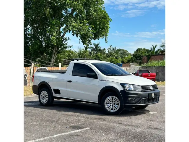 Carro Volkswagen Saveiro 2021 Robust 1.6 MSI CS (Flex)