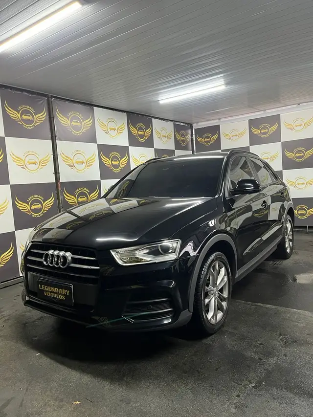 Carro Audi Q3 2019 1.4 TFSI Ambiente S Tronic (Flex)