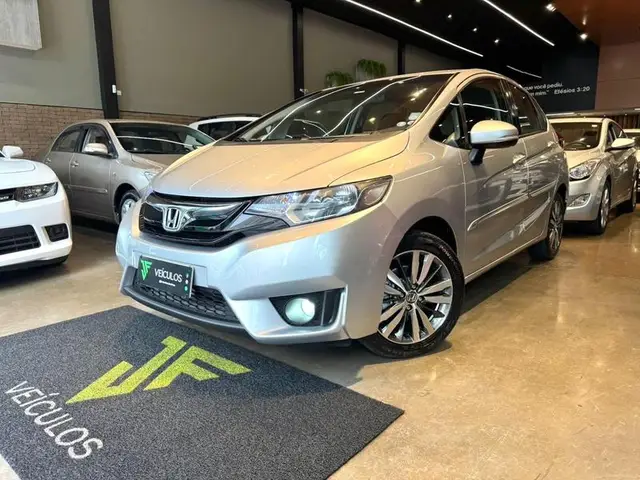 Carro Honda Fit 2016 1.5 16v EX CVT (Flex)