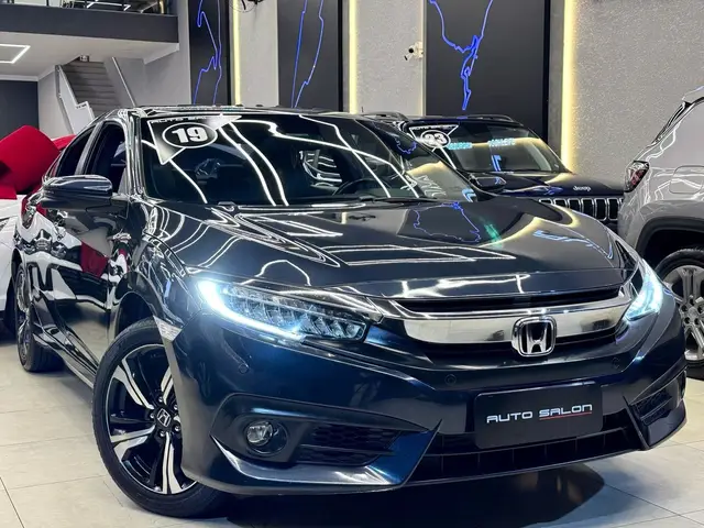 Carro Honda Civic 2019 Touring 1.5 Turbo CVT
