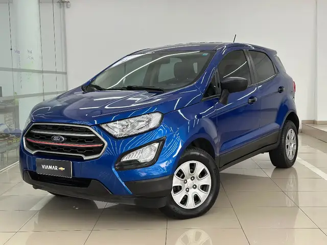 Carro Ford EcoSport 2020 SE 1.5 (Aut) (Flex)