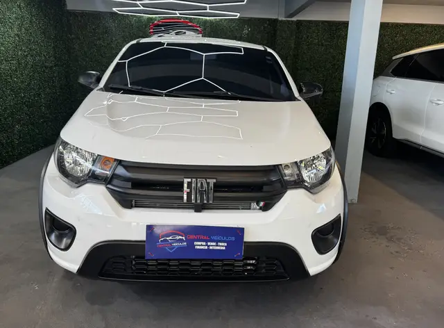 Carro Fiat Mobi 2021 Like 1.0 (Flex)