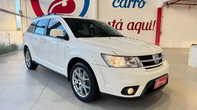 Carro Fiat Freemont 2014 2.4 16V Emotion (Aut)
