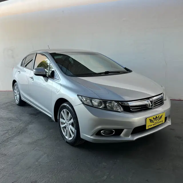 Carro Honda Civic 2012 New  LXL 1.8 16V i-VTEC (Aut) (Flex)