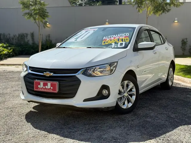 Carro Chevrolet Onix Plus 2020 1.0 LT Turbo (Flex) (Aut)