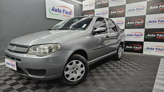 Carro Fiat Siena 2008 Fire 1.0 8V (Flex)
