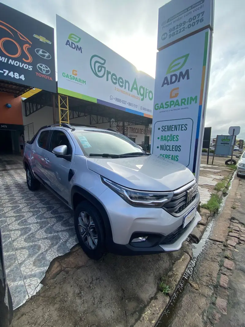 Fiat Strada Volcano 1.3 CD (Flex)
