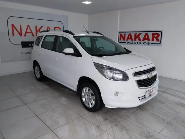 Carro Chevrolet Spin 2015 LTZ 7S 1.8 (Flex) (Aut)