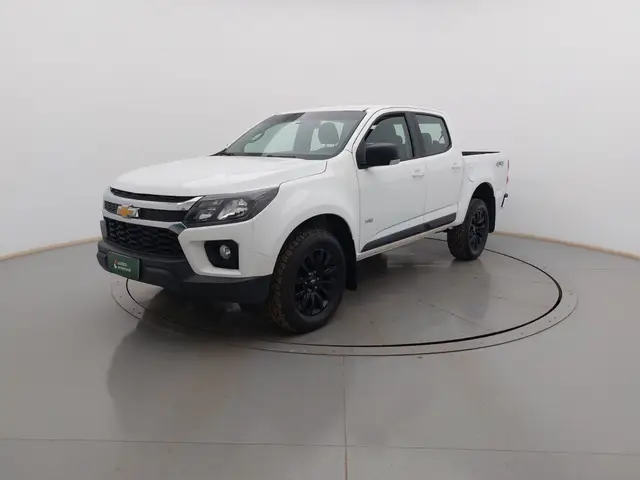 Carro Chevrolet S10 Cabine Dupla 2024 LTZ 2.8 Turbodiesel (Aut.)