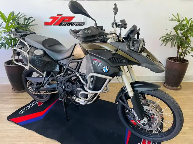 Moto BMW F 800 2016 GS Adventure