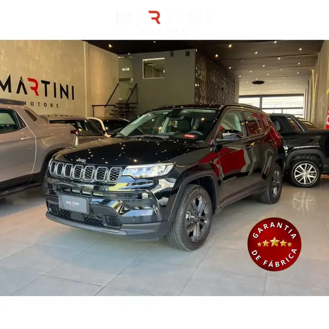 Carro Jeep Compass 2025 Longitude Night Eagle 1.3 (Aut) (Flex)
